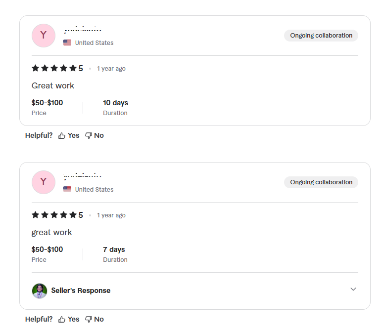 Client Result & Feedback #9