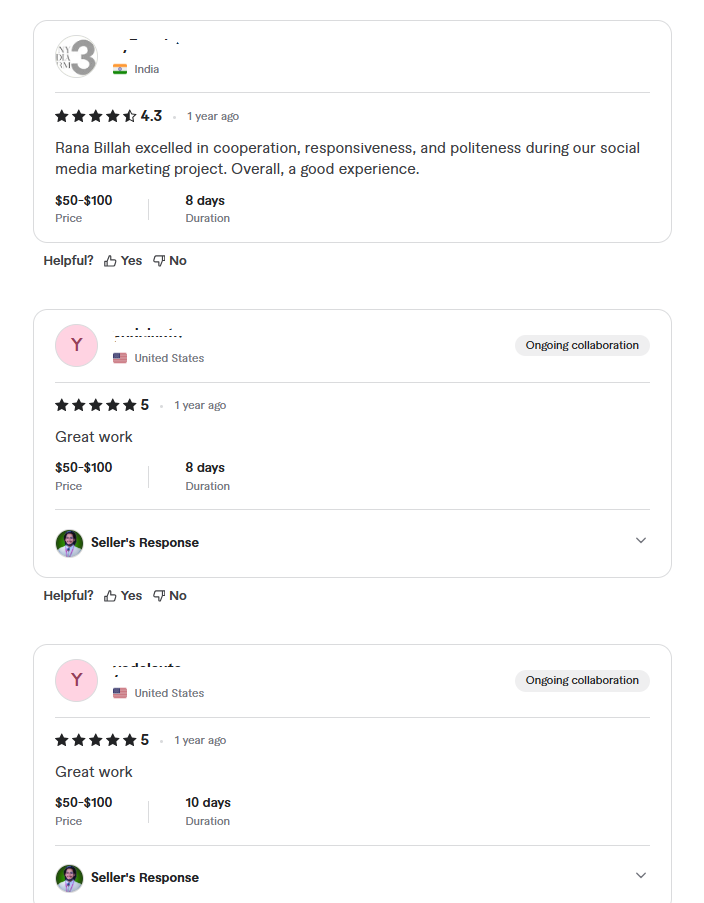 Client Result & Feedback #10