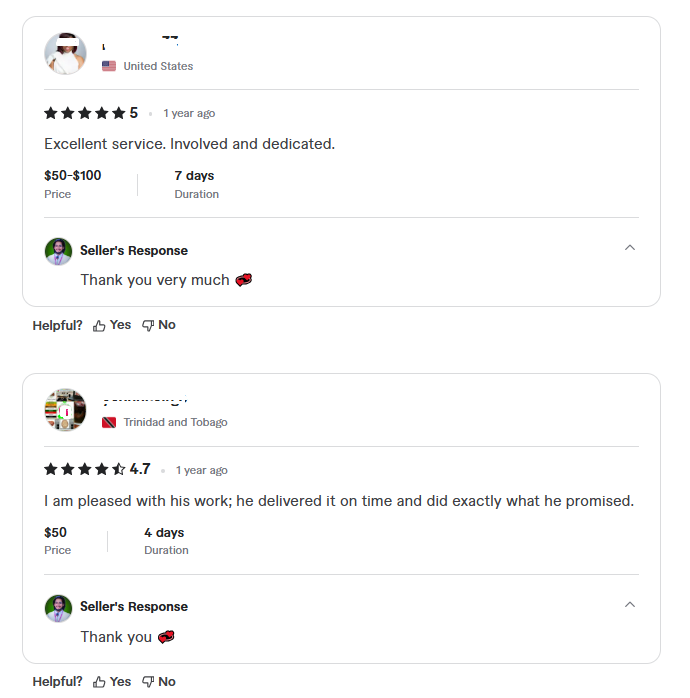 Client Result & Feedback #11