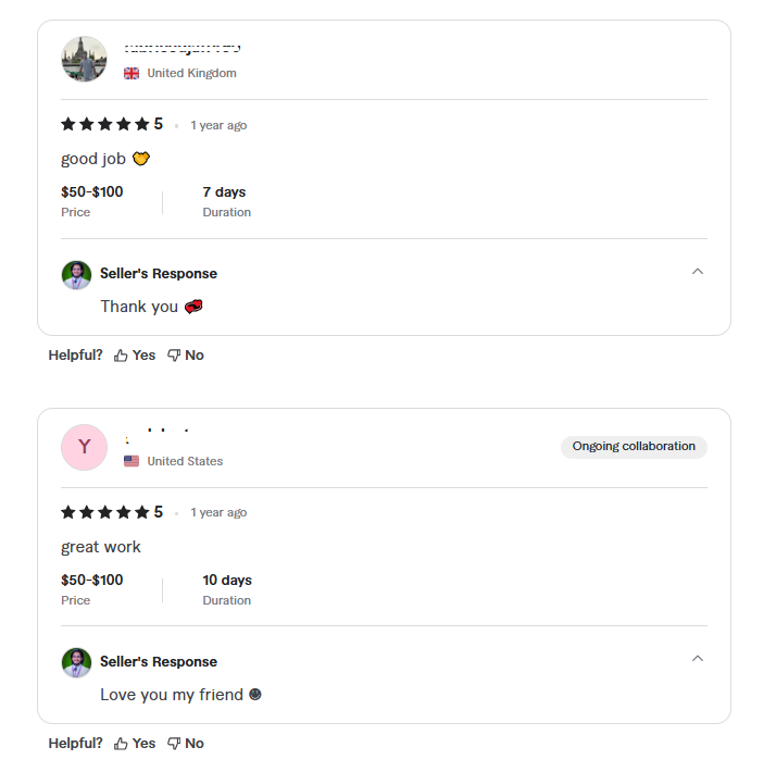 Client Result & Feedback #14