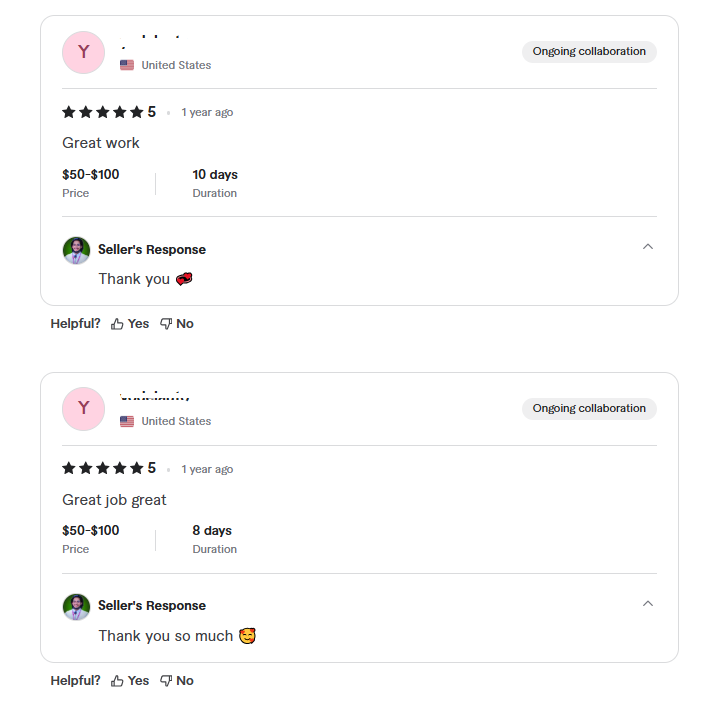 Client Result & Feedback #15