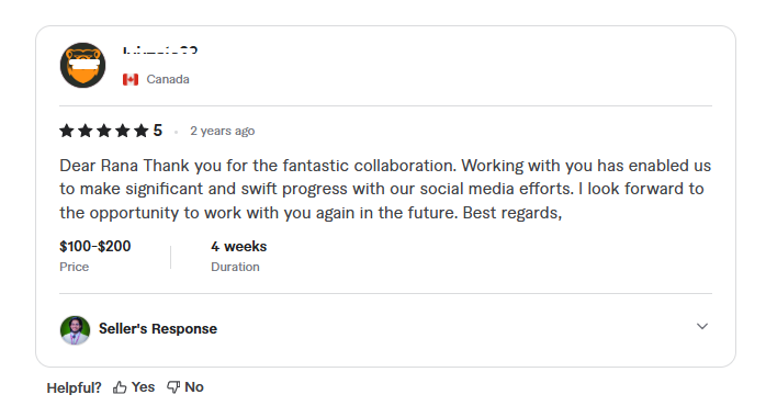 Client Result & Feedback #16