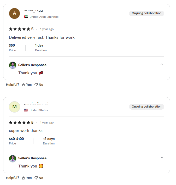 Client Result & Feedback #20