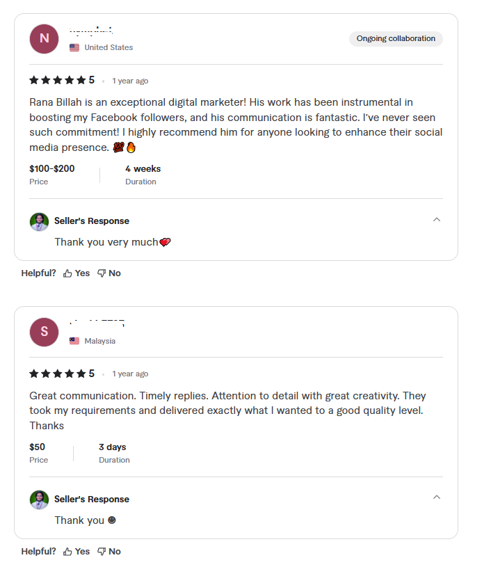 Client Result & Feedback #21
