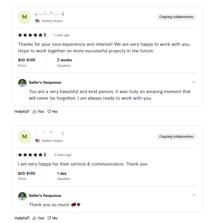 Client Result & Feedback #22