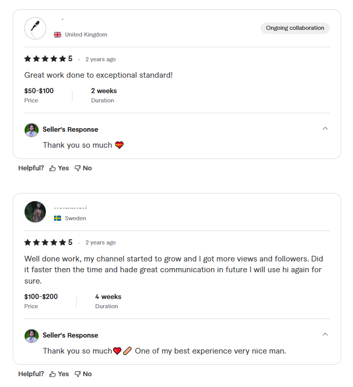 Client Result & Feedback #23
