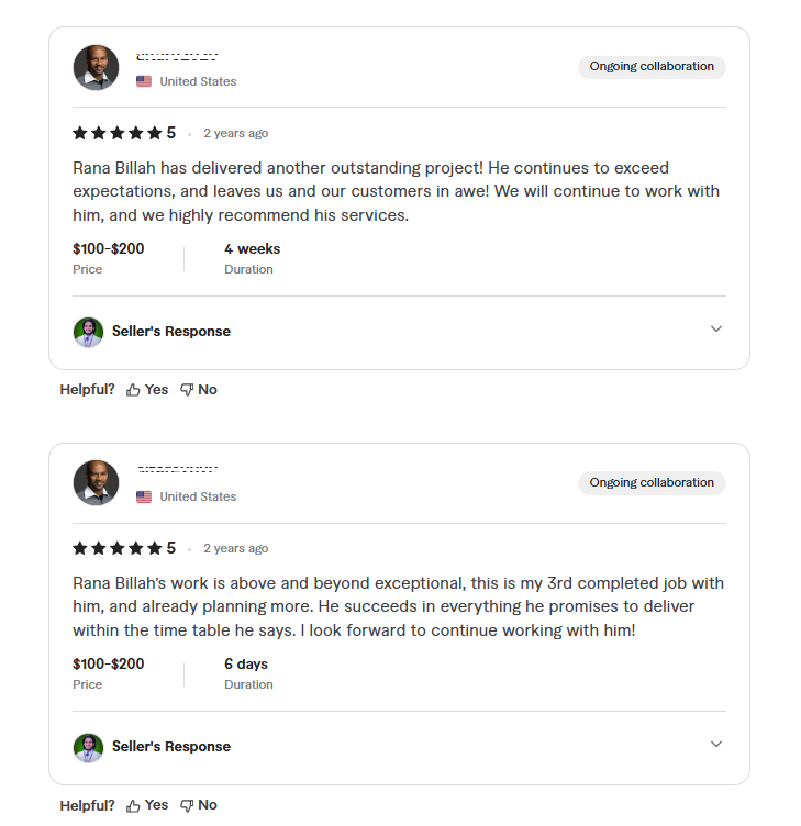 Client Result & Feedback #24