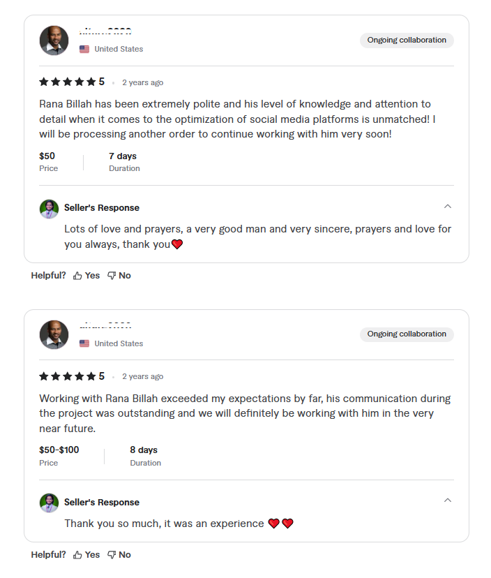 Client Result & Feedback #25