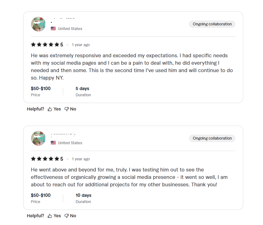 Client Result & Feedback #7